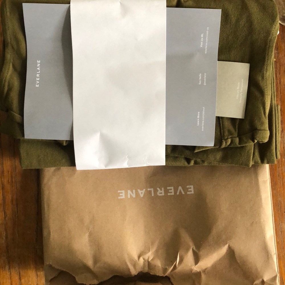 Everlane: The Long Weekend Tee Dress
